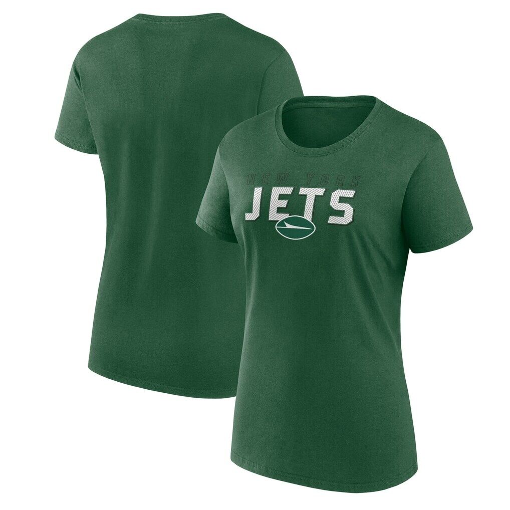 New York Jets Logo Athletic Women's Lean T-Shirt