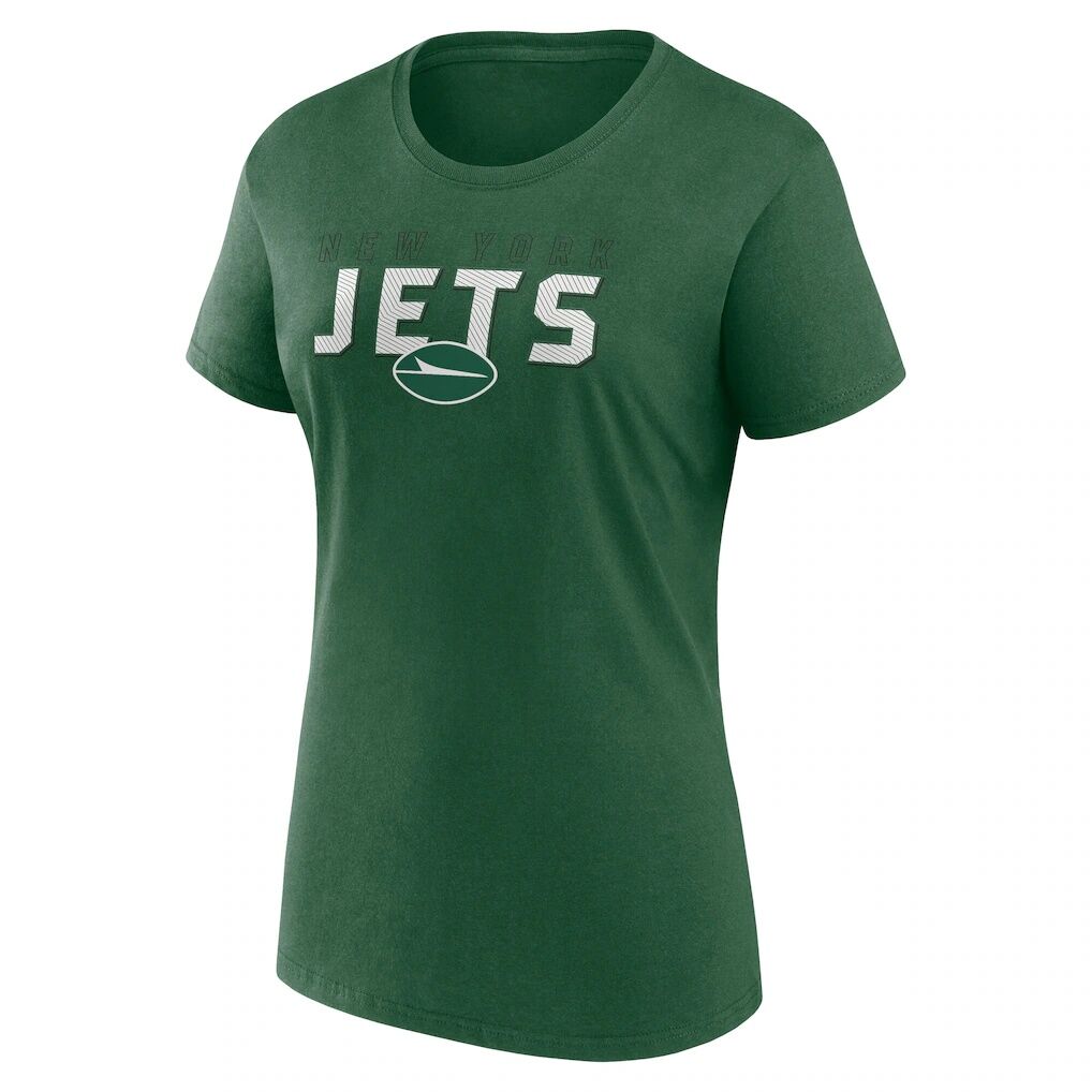 New York Jets Logo Athletic Women's Lean T-Shirt