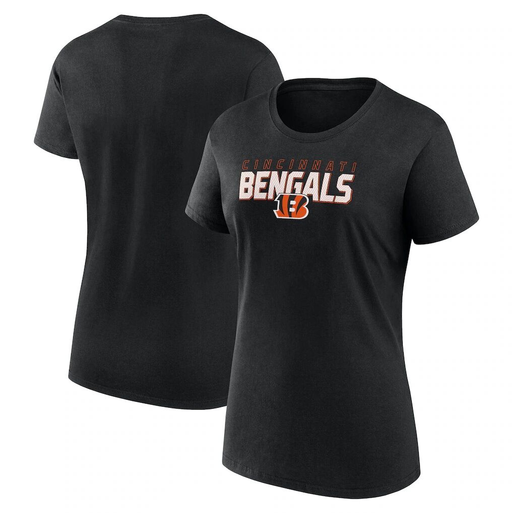 Cincinnati Bengals Logo Athletic Women’s Lean T-Shirt