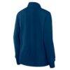 Houston Texans Logo Athletic Women's Velocity Quarter-Zip Jacket - Navy - Side View