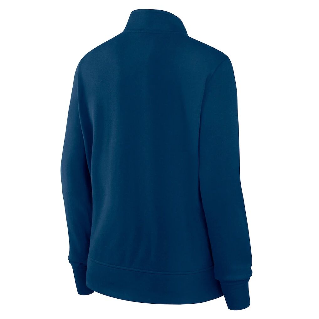 Houston Texans Logo Athletic Women’s Velocity Quarter-Zip Jacket
