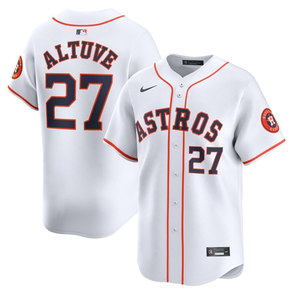 Jose Altuve Houston Astros Nike Youth Home Limited Player Jersey