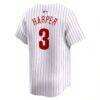 Bryce Harper Philadelphia Phillies Nike Youth Home Limited Player Jersey - White - Front View