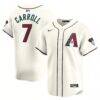 Corbin Carroll Arizona Diamondbacks Nike Youth Home Limited Player Jersey - White - Front View