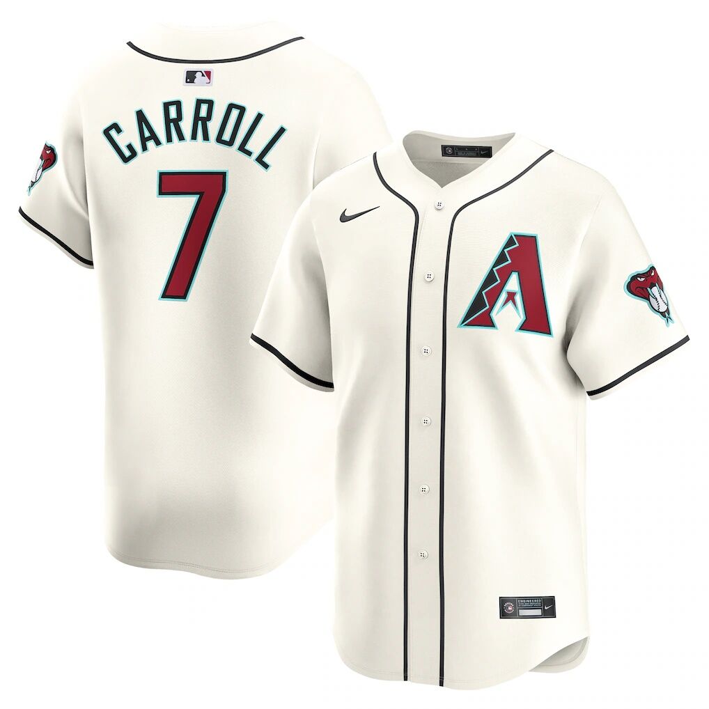 Corbin Carroll Arizona Diamondbacks Nike Youth Home Limited Player Jersey