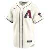 Corbin Carroll Arizona Diamondbacks Nike Youth Home Limited Player Jersey - White - Side View