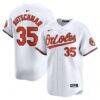 Adley Rutschman Baltimore Orioles Nike Youth Home Limited Player Jersey - White - Front View