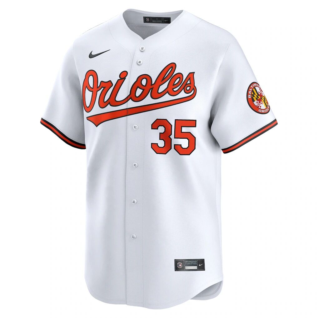 Adley Rutschman Baltimore Orioles Nike Youth Home Limited Player Jersey