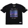 Usher Super Bowl LVIII Collection Mitchell & Ness Unisex Triple Seven Legacy Jersey T-Shirt - Black - Side View