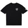 Usher Super Bowl LVIII Collection Mitchell & Ness Unisex Worldwide T-Shirt - Black - Side View