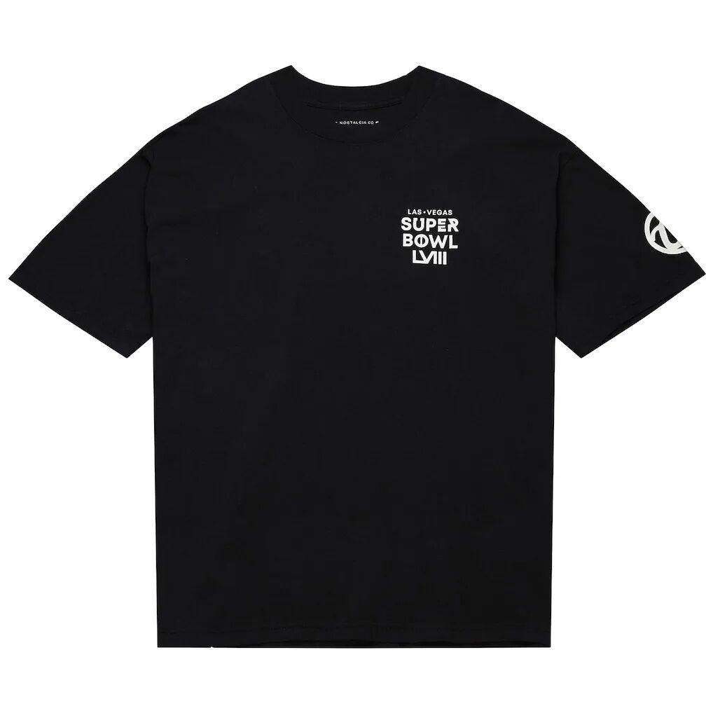 Usher Super Bowl LVIII Collection Mitchell & Ness Unisex Worldwide T-Shirt
