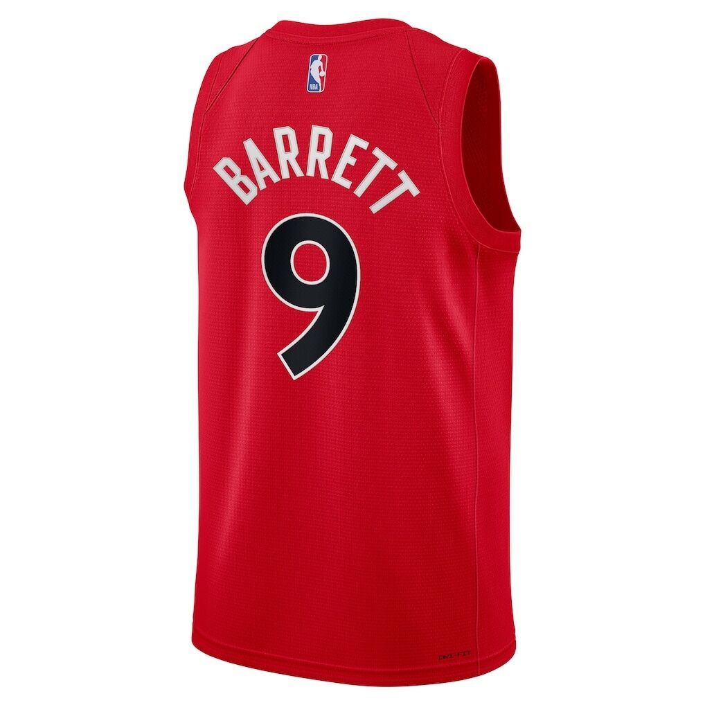RJ Barrett Toronto Raptors Nike Youth Swingman Jersey - Icon Edition
