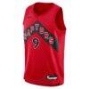 RJ Barrett Toronto Raptors Nike Youth Swingman Jersey - Red - Side View