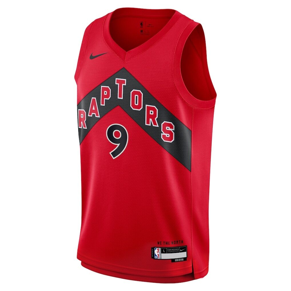 RJ Barrett Toronto Raptors Nike Youth Swingman Jersey - Icon Edition