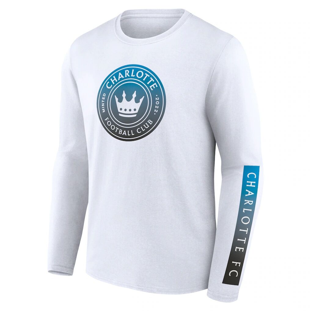 Charlotte FC Fashion7 Long Sleeve T-Shirt