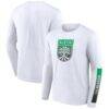 Austin FC Fashion7 Long Sleeve T-Shirt - White - Front View