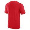 Chicago Bulls Fanatics Crossover Collection Full Court Press T-Shirt - Red - Side View