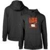 San Francisco Giants Levelwear Podium Inaugural Pullover Hoodie - Black - Front View