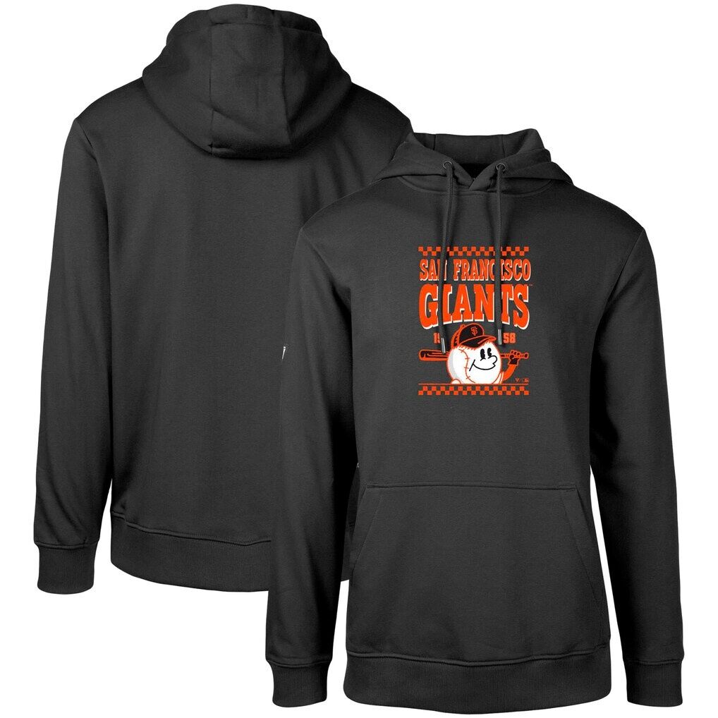 San Francisco Giants Levelwear  Podium Inaugural Pullover Hoodie