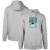 Seattle Mariners Levelwear Podium Inaugural Pullover Hoodie - Gray - Front View