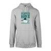 Seattle Mariners Levelwear Podium Inaugural Pullover Hoodie - Gray - Side View