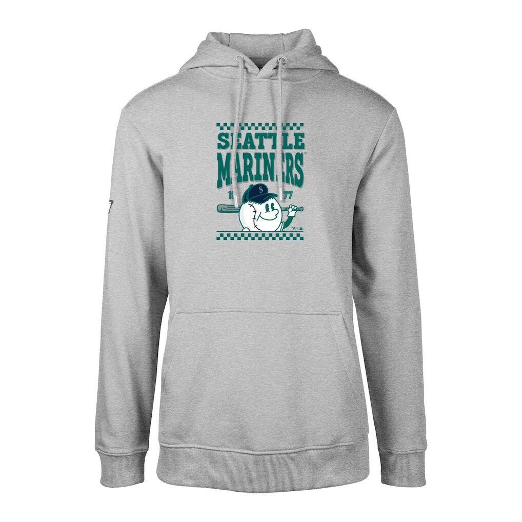 Seattle Mariners Levelwear  Podium Inaugural Pullover Hoodie