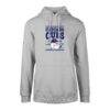 Chicago Cubs Levelwear Podium Inaugural Pullover Hoodie - Gray - Side View