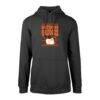 Baltimore Orioles Levelwear Podium Inaugural Pullover Hoodie - Black - Side View