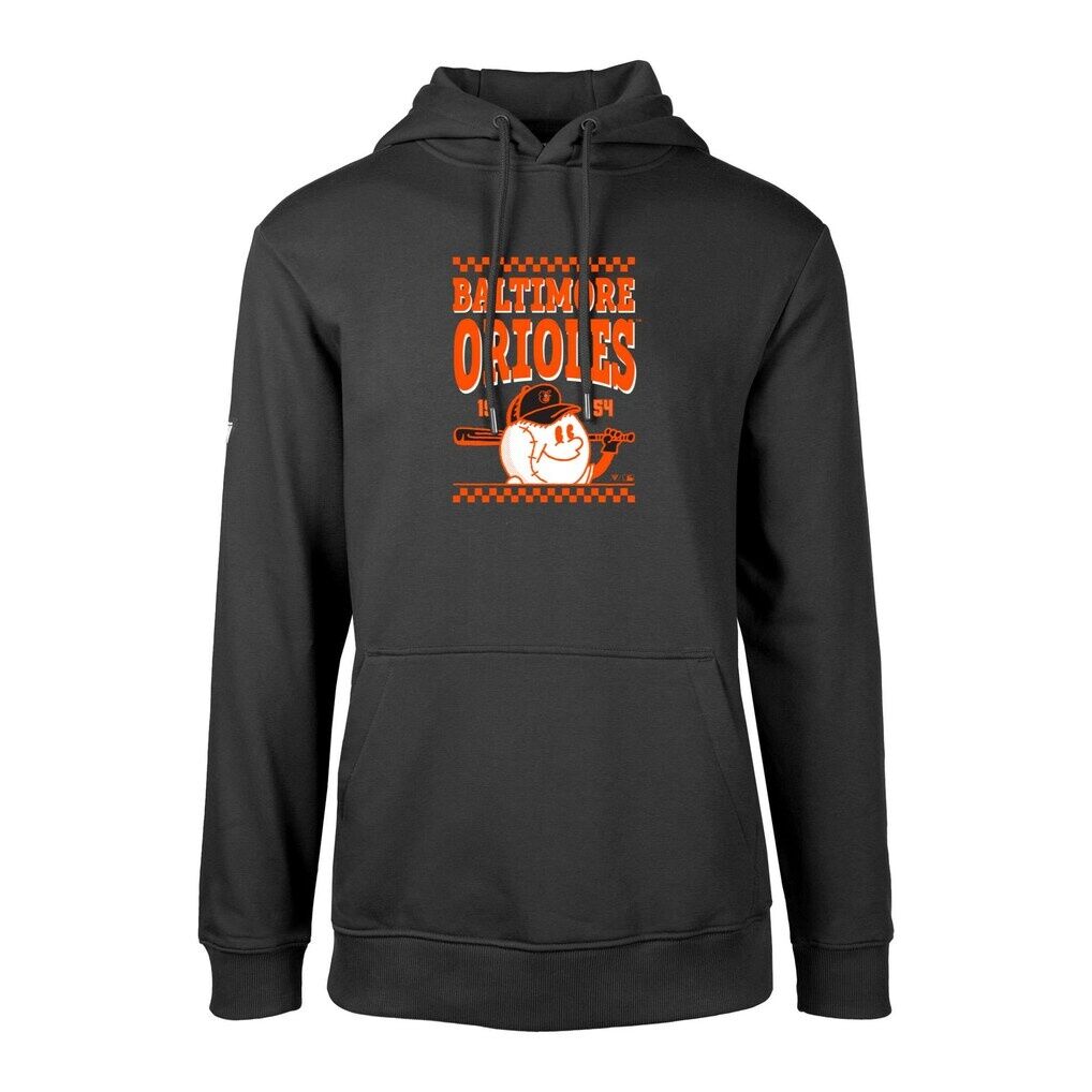 Baltimore Orioles Levelwear  Podium Inaugural Pullover Hoodie