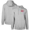 Washington Nationals Levelwear Podium Rafters Pullover Hoodie - Gray - Front View