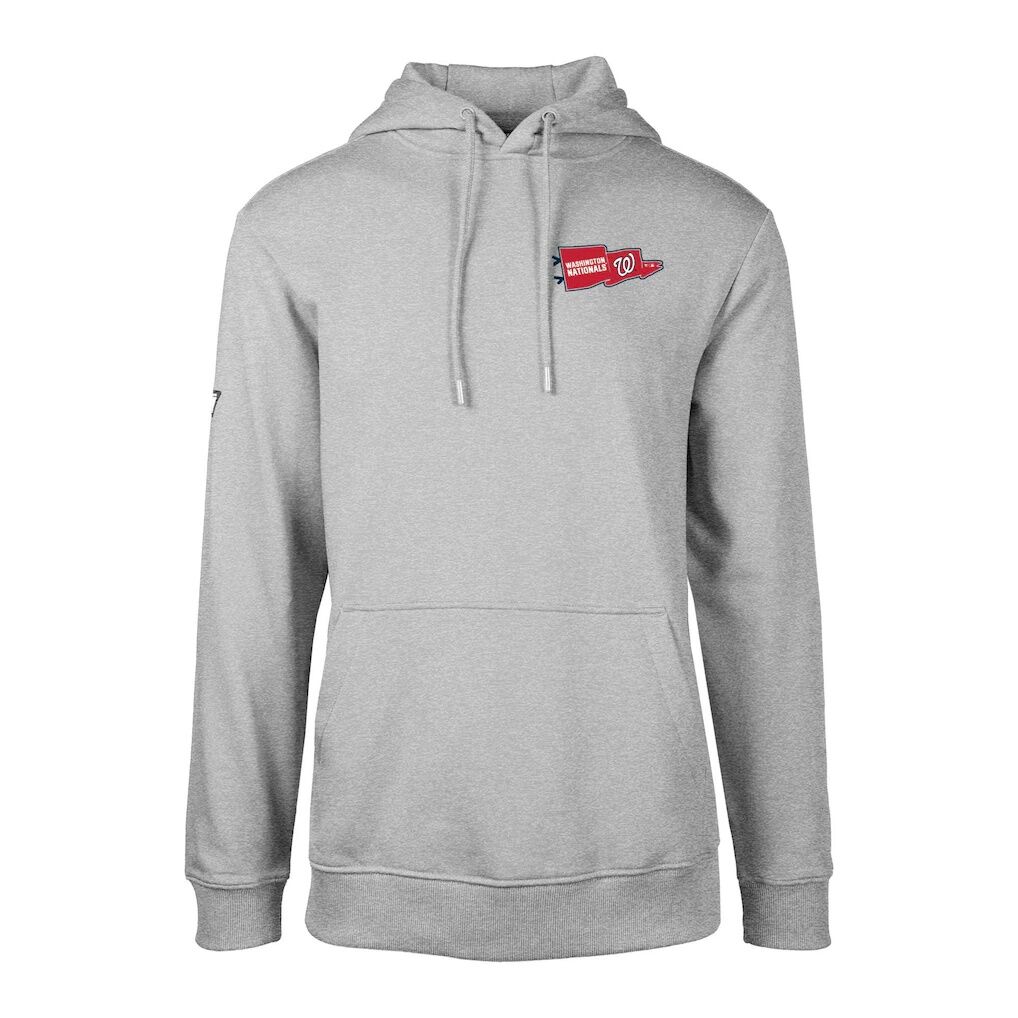 Washington Nationals Levelwear  Podium Rafters Pullover Hoodie