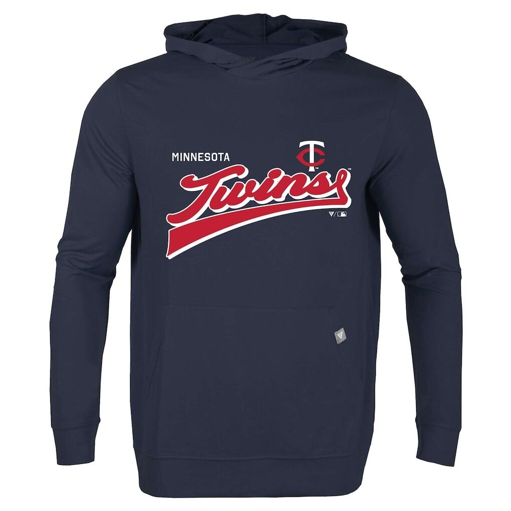 Minnesota Twins Levelwear  Relay 2.0 Retro Pullover Hoodie