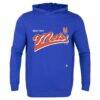 New York Mets Levelwear Relay 2.0 Retro Pullover Hoodie - - Front View