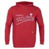 Philadelphia Phillies Levelwear Relay 2.0 Retro Pullover Hoodie - Red - Front View