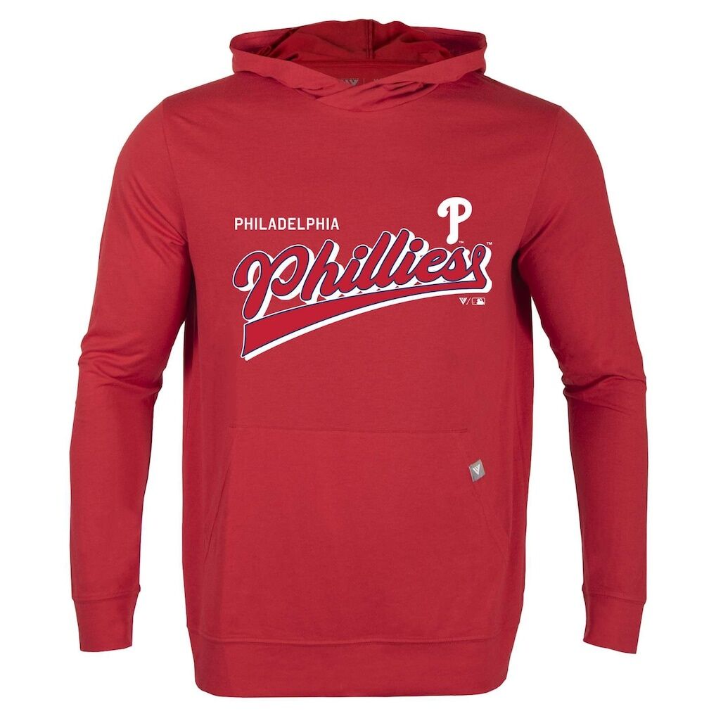 Philadelphia Phillies Levelwear  Relay 2.0 Retro Pullover Hoodie