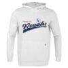 Kansas City Royals Levelwear Relay 2.0 Retro Pullover Hoodie - White - Front View