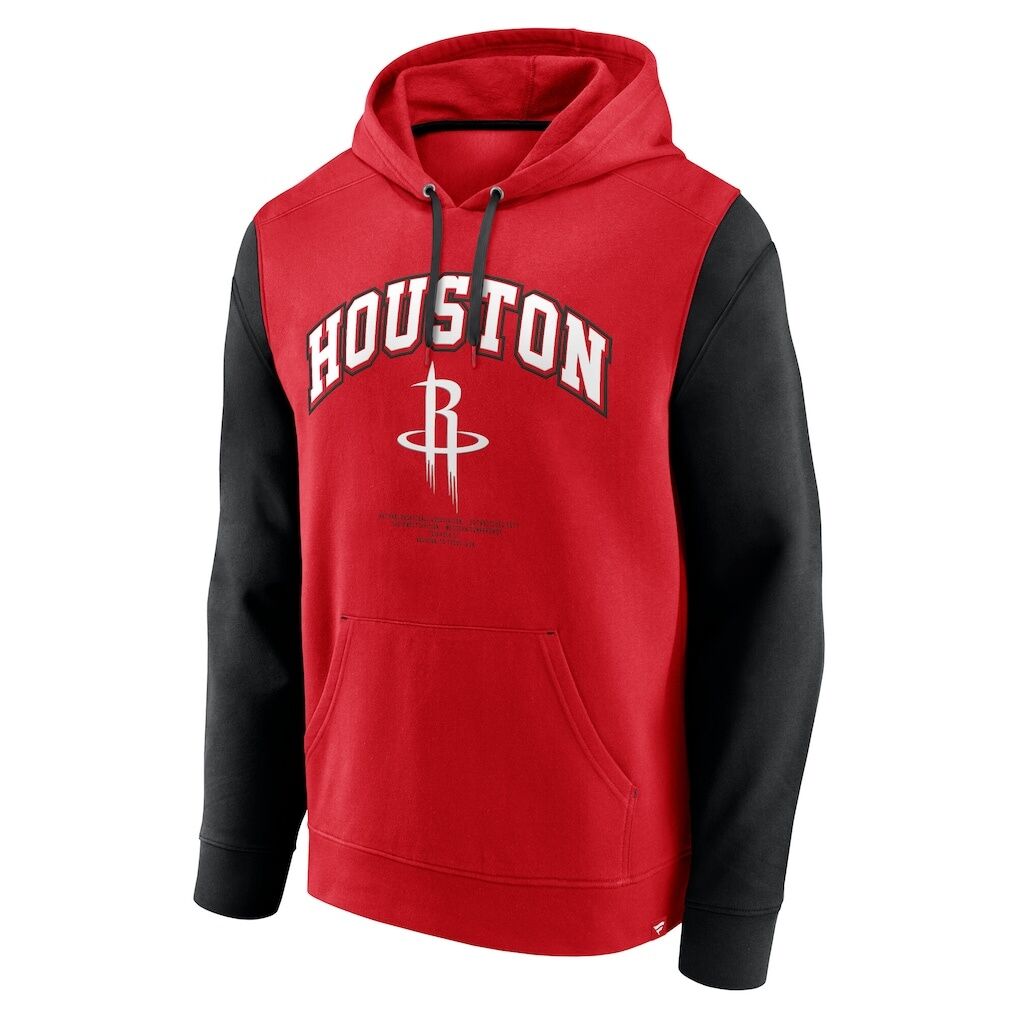Houston Rockets Fashion7 Scorer Pullover Hoodie