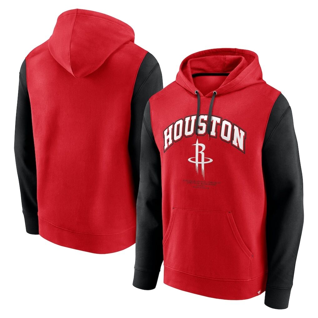 Houston Rockets Fashion7 Scorer Pullover Hoodie