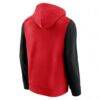 Houston Rockets Fashion7 Scorer Pullover Hoodie - Red - Side View
