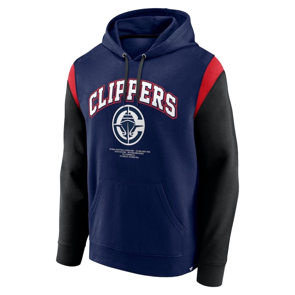 LA Clippers Fashion7 Scorer Pullover Hoodie