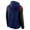 LA Clippers Fashion7 Scorer Pullover Hoodie - Navy - Side View