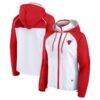 Chicago Bulls Fashion7 Women's Anorak Raglan Full-Zip Hoodie Jacket - - Front View