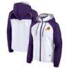 Phoenix Suns Fashion7 Women's Anorak Raglan Full-Zip Hoodie Jacket - - Front View