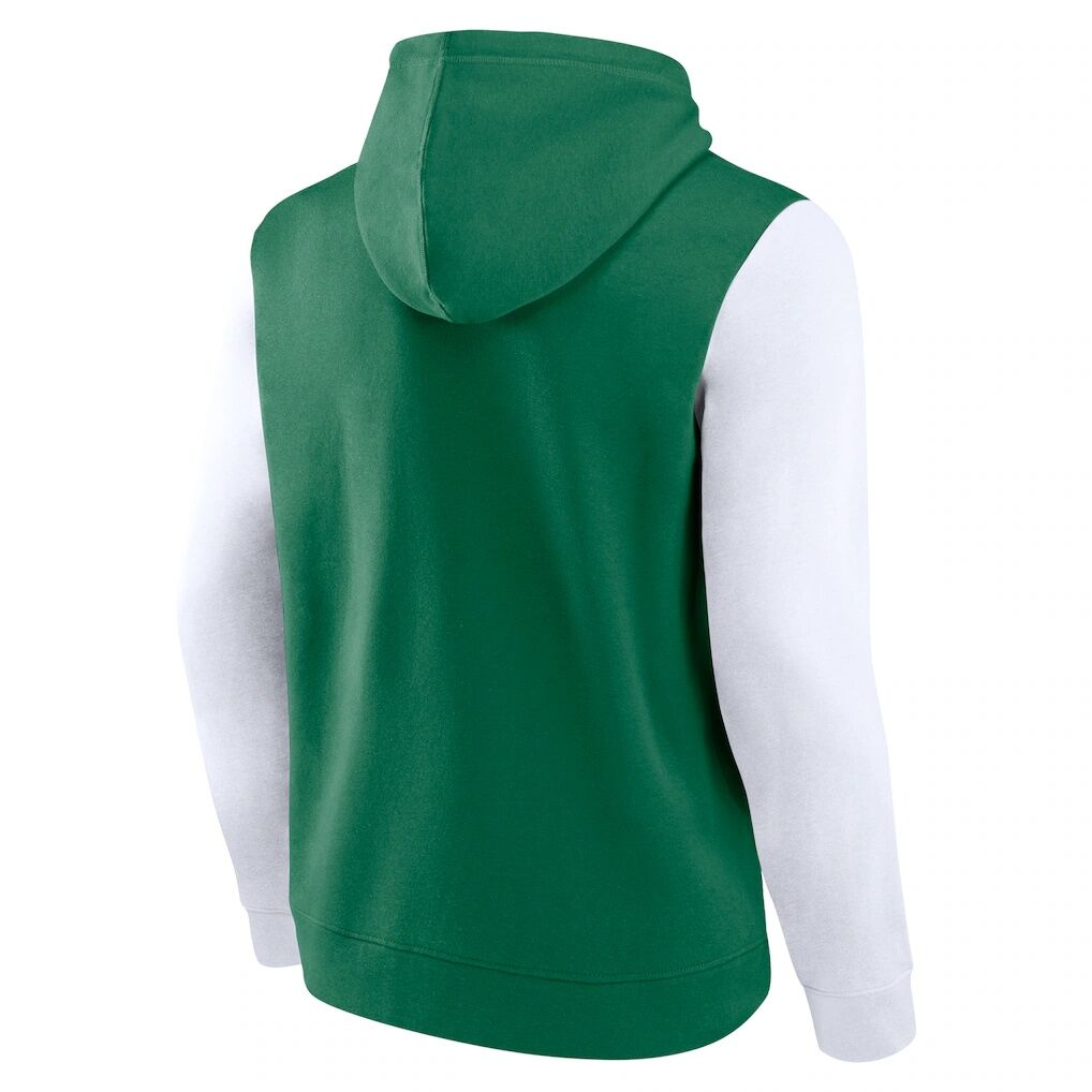 New York Jets Fashion7 Fleece Pullover Hoodie - Kelly Green