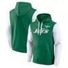 New York Jets Fashion7 Fleece Pullover Hoodie - - Front View