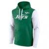 New York Jets Fashion7 Fleece Pullover Hoodie - - Side View
