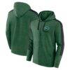 New York Jets Fashion7 Gains Full-Zip Hoodie - - Front View