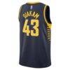 Pascal Siakam Indiana Pacers Nike Unisex Swingman Jersey - Navy - Detail View