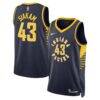 Pascal Siakam Indiana Pacers Nike Unisex Swingman Jersey - Navy - Front View