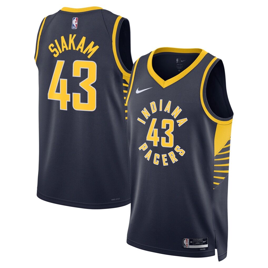 Pascal Siakam Indiana Pacers Nike Unisex Swingman Jersey - Icon Edition